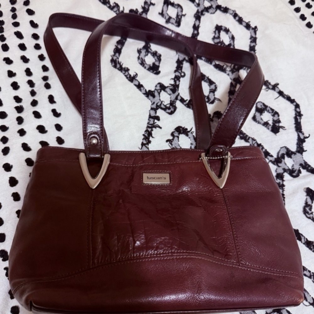 Vintage Tuscan’s geniune Leather Hand Bag